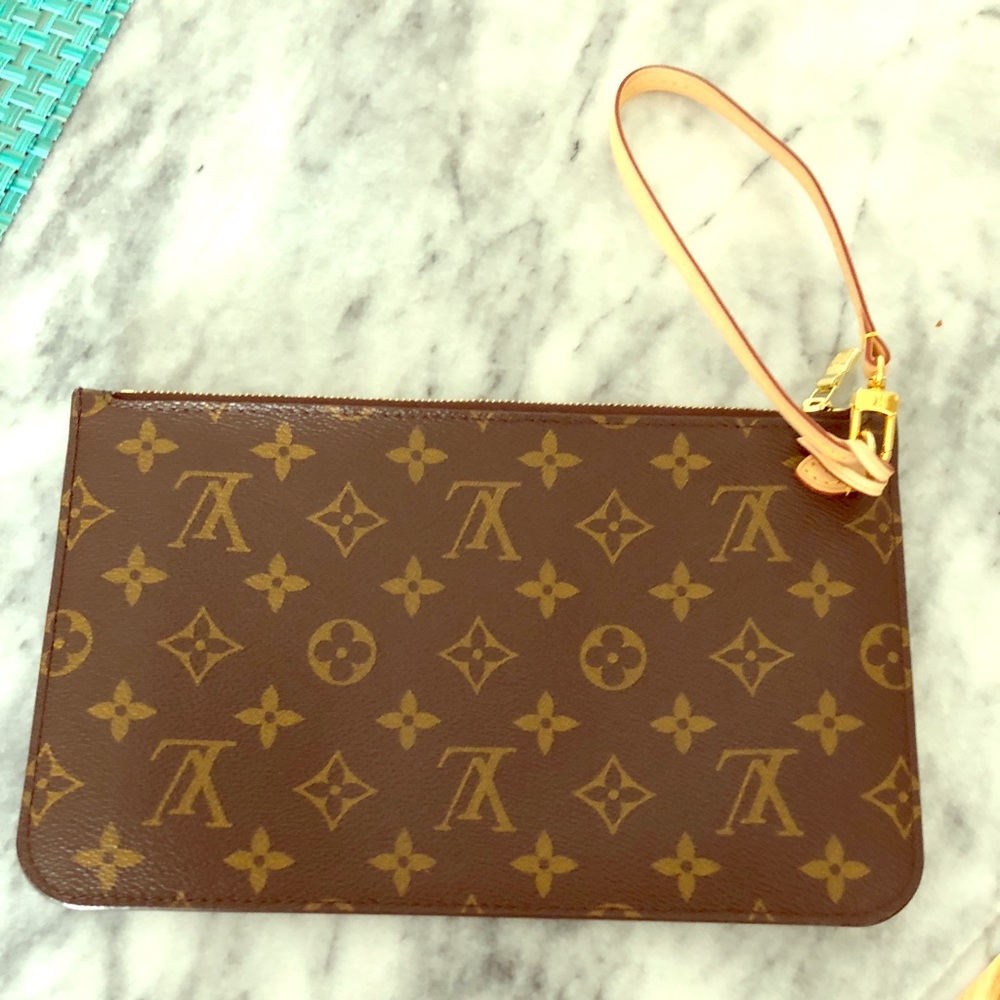 Pochette from monogram GM Neverfull